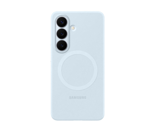 SAMSUNG Silicone Magnet do Galaxy S26+ jasnoniebieskie - 1489472 - zdjęcie